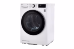 LG 4.2 cu. ft. Smart Wi-Fi Enabled Compact Front Load Dryer with Dual Inverter HeatPump(TM) Technology DLHC1455W (a4lpod0wun77) (7)