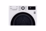 LG 4.2 cu. ft. Smart Wi-Fi Enabled Compact Front Load Dryer with Dual Inverter HeatPump(TM) Technology DLHC1455W (a4lpod0wun77) (8)