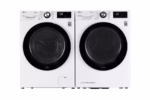 LG 4.2 cu. ft. Smart Wi-Fi Enabled Compact Front Load Dryer with Dual Inverter HeatPump(TM) Technology DLHC1455W (a4lpod0wun77) (12)
