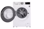 LG 2.4 cu. ft. Smart Wi-Fi Enabled Compact Front Load Washer with Built-In Intelligence WM1455HWA (a4llef47vv23) (8)