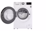 LG 2.4 cu. ft. Smart Wi-Fi Enabled Compact Front Load Washer with Built-In Intelligence WM1455HWA (a4llef47vv23) (9)