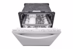 LG 24 Inch QuadWash(R) Top Control Dishwasher - Stainless Steel LDTS5552S (a4le1ydloo8l) (2)