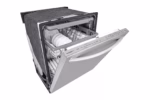 LG 24 Inch QuadWash(R) Top Control Dishwasher - Stainless Steel LDTS5552S (a4le1ydloo8l) (4)