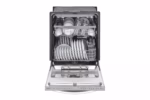 LG 24 Inch QuadWash(R) Top Control Dishwasher - Stainless Steel LDTS5552S (a4le1ydloo8l) (6)