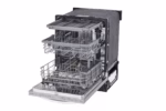 LG 24 Inch QuadWash(R) Top Control Dishwasher - Stainless Steel LDTS5552S (a4le1ydloo8l) (7)