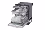 LG 24 Inch QuadWash(R) Top Control Dishwasher - Stainless Steel LDTS5552S (a4le1ydloo8l) (8)