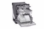 LG 24 Inch QuadWash(R) Top Control Dishwasher - Stainless Steel LDTS5552S (a4le1ydloo8l) (9)