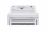 LG 7.3 cu. ft. Ultra Large Capacity Gas Dryer with Sensor Dry Technology DLG7151W (a4l2hactn198) (10)