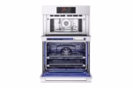 LG LG STUDIO 1.7/4.7 cu. ft. Combination Double Wall Oven with Air Fry WCES6428F (S63880A3999OV03NG) (10)