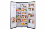 LG 27 cu. ft. Side-by-Side Refrigerator with Craft Ice(TM) LHSXS2706S (a4lsszhtgb81) (4)