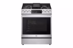 LG LG STUDIO 6.3 cu. ft. Smart Wi-Fi Dual Fuel Slide-in Range with ProBake Convection(R) and EasyClean(R) LSDS6338F (a4luwfblt98h) (8)