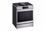 LG LG STUDIO 6.3 cu. ft. Smart Wi-Fi Dual Fuel Slide-in Range with ProBake Convection(R) and EasyClean(R) LSDS6338F (a4luwfblt98h) (9)