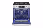 LG LG STUDIO 6.3 cu. ft. Smart Wi-Fi Dual Fuel Slide-in Range with ProBake Convection(R) and EasyClean(R) LSDS6338F (a4luwfblt98h) (10)