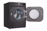 LG 9.0 cu. ft. Mega Capacity Smart Wi-Fi Enabled Front Load Gas Dryer with TurboSteam(TM) and Built-In Intelligence DLGX8901B (a4l7t3oqzp1z) (8)