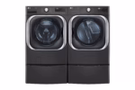 LG 9.0 cu. ft. Mega Capacity Smart Wi-Fi Enabled Front Load Gas Dryer with TurboSteam(TM) and Built-In Intelligence DLGX8901B (a4l7t3oqzp1z) (13)