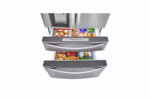 LG 30 cu. ft. Smart French Door Refrigerator with Craft Ice(TM) & Full-Convert(TM) Drawer LRMXS3006S (a4leeloevn4b) (12)