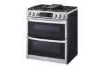 LG 6.9 cu. ft. Smart Gas Double Oven Slide-in Range with InstaView(R), ProBake(R) Convection, Air Fry, and Air Sous Vide LTGL6937F (a4lcf75a6i8m) (4)