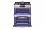 LG 6.9 cu. ft. Smart Gas Double Oven Slide-in Range with InstaView(R), ProBake(R) Convection, Air Fry, and Air Sous Vide LTGL6937F (a4lcf75a6i8m) (6)