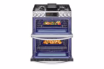 LG 6.9 cu. ft. Smart Gas Double Oven Slide-in Range with InstaView(R), ProBake(R) Convection, Air Fry, and Air Sous Vide LTGL6937F (a4lcf75a6i8m) (7)