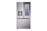 LG 26 cu. ft. Counter-Depth French Door Refrigerator - Stainless Steel LRYKC2606S (a4ld20qkhzaq) (4)