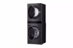 LG Single Unit Front Load LG WashTower(TM) with Center Control(R) 5.0 cu. ft. Washer & 7.4 cu. ft. Gas Dryer WKGX301HBA (a4l9zaehktrz) (13)