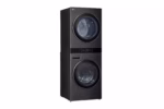 LG Single Unit Front Load LG WashTower(TM) with Center Control(R) 5.0 cu. ft. Washer & 7.4 cu. ft. Gas Dryer WKGX301HBA (a4l9zaehktrz) (15)