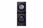 LG Single Unit Front Load LG WashTower(TM) with Center Control(R) 5.0 cu. ft. Washer & 7.4 cu. ft. Gas Dryer WKGX301HBA (a4l9zaehktrz) (4)