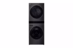 LG Single Unit Front Load LG WashTower(TM) with Center Control(R) 5.0 cu. ft. Washer & 7.4 cu. ft. Gas Dryer WKGX301HBA (a4l9zaehktrz) (6)