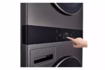 LG Single Unit Front Load LG WashTower(TM) with Center Control(R) 5.0 cu. ft. Washer & 7.4 cu. ft. Gas Dryer WKGX301HBA (a4l9zaehktrz) (8)