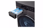 LG Single Unit Front Load LG WashTower(TM) with Center Control(R) 5.0 cu. ft. Washer & 7.4 cu. ft. Gas Dryer WKGX301HBA (a4l9zaehktrz) (9)