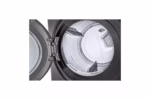 LG Single Unit Front Load LG WashTower(TM) with Center Control(R) 5.0 cu. ft. Washer & 7.4 cu. ft. Gas Dryer WKGX301HBA (a4l9zaehktrz) (10)