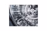 LG Single Unit Front Load LG WashTower(TM) with Center Control(R) 5.0 cu. ft. Washer & 7.4 cu. ft. Gas Dryer WKGX301HBA (a4l9zaehktrz) (11)