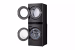 LG Single Unit Front Load LG WashTower(TM) with Center Control(R) 5.0 cu. ft. Washer & 7.4 cu. ft. Gas Dryer WKGX301HBA (a4l9zaehktrz) (12)