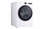 LG 7.4 cu. ft. Smart Front Load Gas Dryer with AI Sensor Dry & TurboSteam(TM) Technology DLGX6501W (a4lgos1v3kpv) (6)
