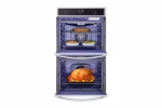 LG 9.4 cu. ft. Smart Double Wall Oven with InstaView(R), True Convection, Air Fry, and Steam Sous Vide WDEP9427F (a4lkm4cb4ets) (7)