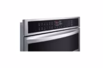 LG 1.7/4.7 cu. ft. Smart Combination Wall Oven with InstaView(R), True Convection, Air Fry, and Steam Sous Vide WCEP6427F (a4l2369avquz) (10)