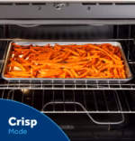 GE GE(R) ENERGY STAR(R) 30" Slide-In Electric Range with Crisp Mode GRS500PVSS (a4l6aqk2g4j0) (8)