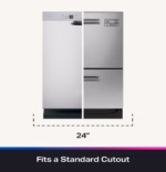 GE Profile GE Profile(TM) Dishwasher Double Drawer PDD415PYYFS (a4lcv3gwk61a) (12)