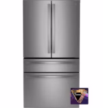 GE Profile GE Profile(TM) ENERGY STAR(R) 23.2 Cu. Ft. Smart Counter-Depth Fingerprint Resistant 4-Door French-Door Refrigerator PJE23BYWFS (a4lhg2un2tbb) (2)