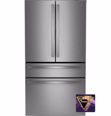 GE Profile GE Profile(TM) ENERGY STAR(R) 23.2 Cu. Ft. Smart Counter-Depth Fingerprint Resistant 4-Door French-Door Refrigerator PJE23BYWFS (a4lhg2un2tbb) (2)