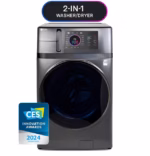 GE Profile GE Profile ENERGY STAR 4.8 cu. ft. Capacity UltraFast Combo with Ventless Inverter Heat Pump Technology Washer/Dryer PFQ97HSPVDS (a4lpf4vhoum2) (4)