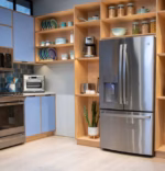GE GE ENERGY STAR 22.1 Cu. Ft. Counter-Depth Fingerprint Resistant French-Door Refrigerator GYE22GYNFS (a4l9g20l1xkb) (11)