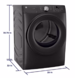 GE GE(R) ENERGY STAR(R) 7.8 cu. ft. Capacity Smart Front Load Gas Dryer GFD35GSPYDS (a4laij9cy92v) (7)