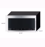 GE Profile GE Profile(TM) 2.1 Cu. Ft. Over-the-Range Sensor Microwave Oven PVM9005SJSS (a4l6maylzagx) (13)