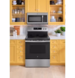 GE GE(R) ENERGY STAR(R) 30" Free-Standing Electric Convection Range with No Preheat Air Fry and EasyWash(TM) Oven Tray GRF600AVSS (a4l9vux0mt23) (7)