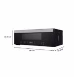GE Profile 1.2 Cu. Ft. Over-the-Range Low Profile Sensor Microwave Oven UVM9125STSS (a4lme7pok3r2) (12)