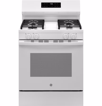 GE GE(R) 30" Free-Standing Gas Range GGF400PVWW (a4lclaawcujl)