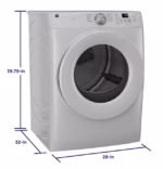 GE GE(R) ENERGY STAR(R) 7.8 cu. ft. Capacity Smart Front Load Gas Dryer GFD35GSSYWW (a4l43dwd3hem) (11)