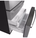 GE Profile GE Profile(TM) ENERGY STAR(R) 23.2 Cu. Ft. Smart Counter-Depth Fingerprint Resistant 4-Door French-Door Refrigerator PJE23BYWFS (a4lhg2un2tbb) (12)