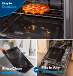 GE GE(R) ENERGY STAR(R) 30" Free-Standing Electric Convection Range with No Preheat Air Fry and EasyWash(TM) Oven Tray GRF600AVSS (a4l9vux0mt23) (8)